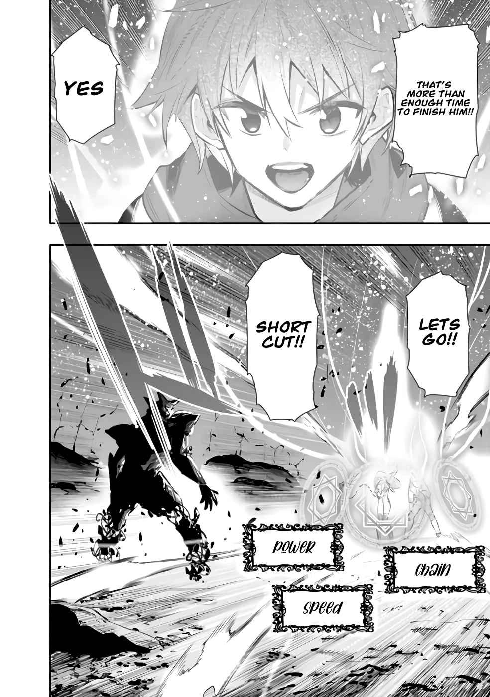 Chikashitsu Dungeon: Binbou Kyoudai wa Goraku wo Motomete Saikyou e Chapter 28 12